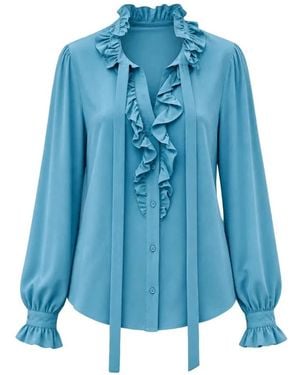 Ulla Johnson Shirts - Blu