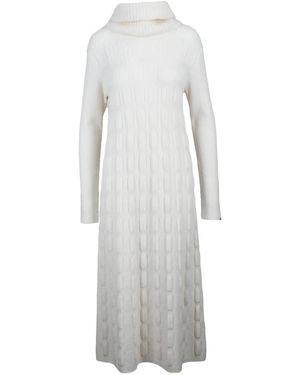 Herno Knitted Dresses - Gris