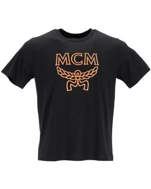 MCM Baumwolle tops - Schwarz