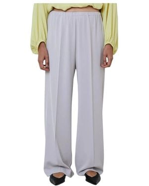MEIMEIJ Wide Trousers - Grey