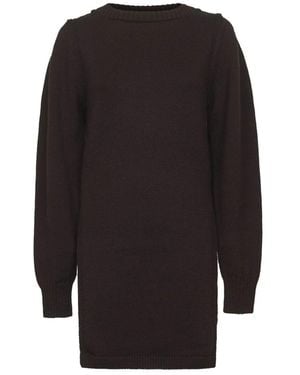 Lemaire Round-Neck Knitwear - Negro
