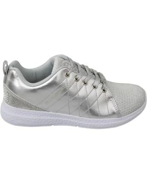 Philipp Plein Gisella Polyester Trainers Shoes - Grey