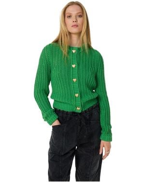 FABIENNE CHAPOT Cardigans - Vert
