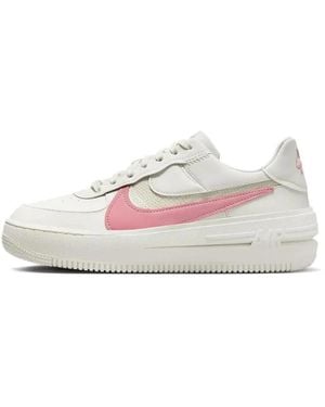 Nike Air Force 1 Plt.Af.Orm - Weiß