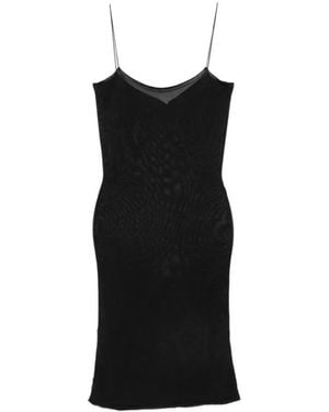 GIMAGUAS Midi Dresses - Black
