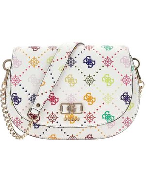 Guess Cross Body Bags - Blanc
