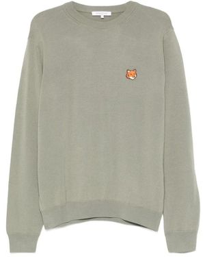 Maison Kitsuné Sweatshirts - Green