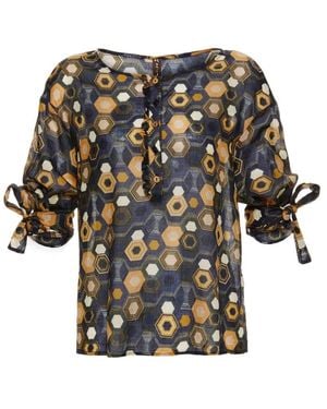 Manila Grace Blouses - Blue