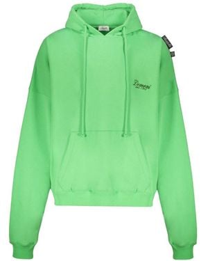 Isabella 1985 Hoodies - Green