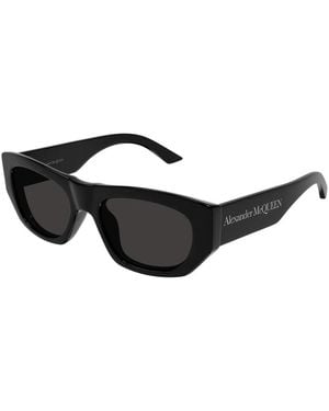 McQueen Sunglasses - Black