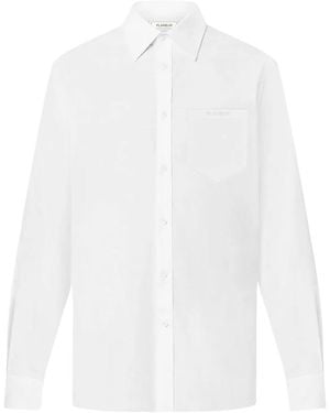 flâneur Formal Shirts - White