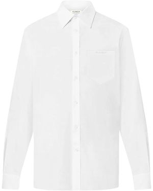 flâneur Formal Shirts - Wit