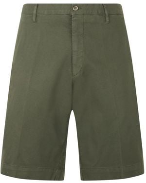 Fedeli Casual Shorts - Green