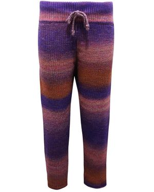 FAMILY FIRST Chinos - Purple