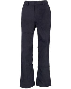 Huf Breite Hose - Blau