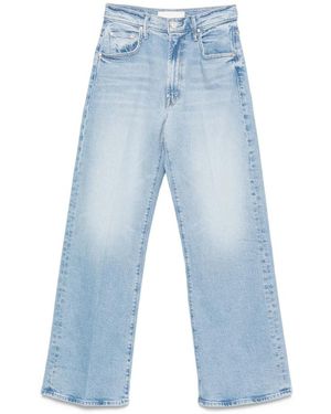 Mother Jeans ,Blauw ,Straight Jeans