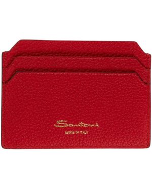 Santoni Wallets & Cardholders - Rojo