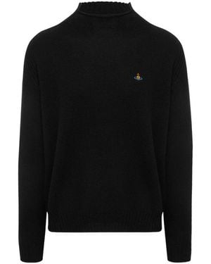 Vivienne Westwood Fisherman Jumper - Zwart