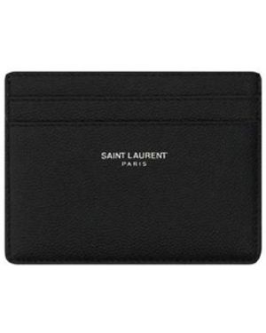Saint Laurent Wallets & Cardholders - Black
