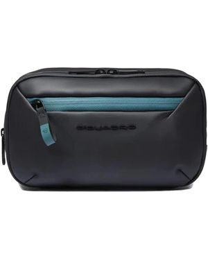 Piquadro Toilet Bags - Black