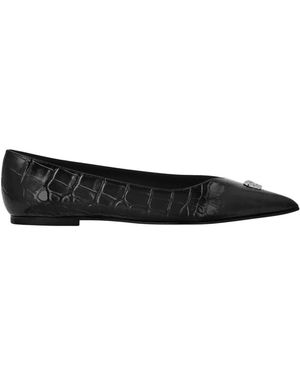Philipp Plein Ballerinas - Negro
