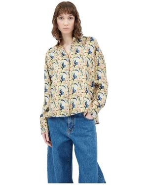 ODEEH Shirts - Blauw