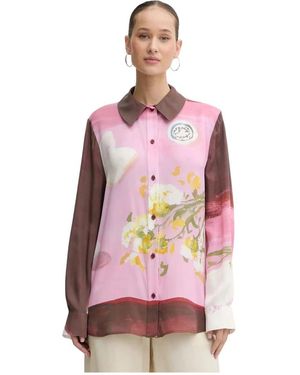 Stine Goya Overhemden ,Veelkleurig ,Shirts - Roze