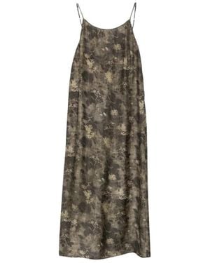 Uma Wang Midi Dresses - Verde