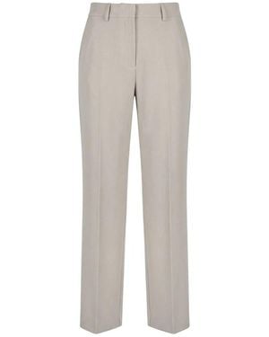 Ottod'Ame Straight Trousers - Grey