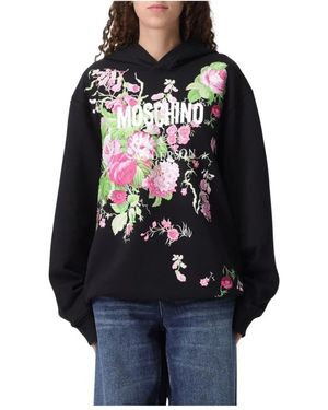 Moschino Hoodies - Zwart