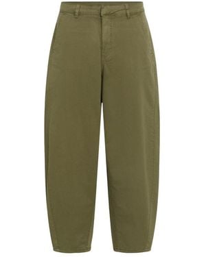 Kaffe Wide Trousers - Verde