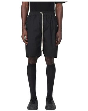 Rick Owens Casual Shorts - Nero