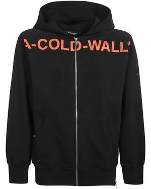 A_COLD_WALL* Zip-Throughs - Zwart