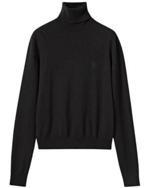 Gucci Turtlenecks - Negro