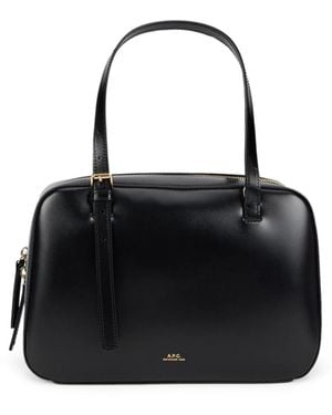 A.P.C. Handbags - Nero