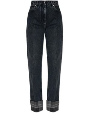 Ferragamo Straight Jeans - Blue