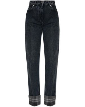 Ferragamo Straight-Leg Jeans - Blauw