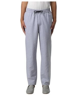 Sease Straight Pants - Gray