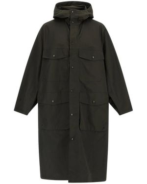 Lemaire Rain Jackets - Negro
