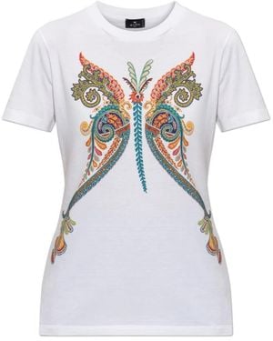 Etro T-Shirts - Blanco