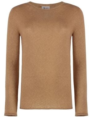 THE (Alphabet) Cashmere Knitwear - Brown