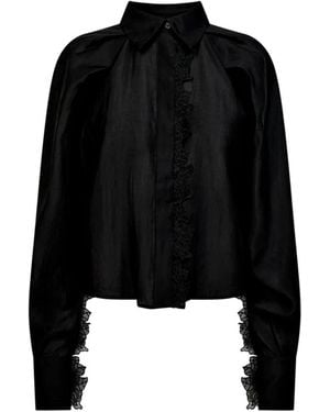 Copenhagen Muse Blouses &Amp; Hemden - Zwart
