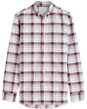 Tommy Hilfiger Overhemden ,Veelkleurig ,Casual Shirts - Meerkleurig