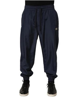 Dolce & Gabbana Sweatpants - Blue