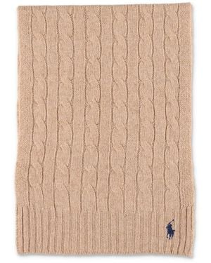 Polo Ralph Lauren Winter Scarves - Neutro