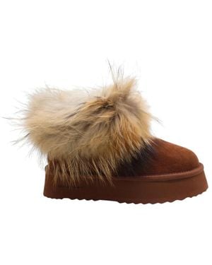 Nathan-Baume Winter Boots - Marrone