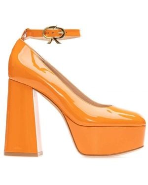 Gianvito Rossi Court Shoes - Orange