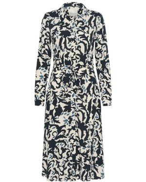 Part Two Shirt Dresses - Negro