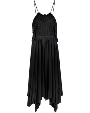 Philosophy Di Lorenzo Serafini Midi Dresses - Black