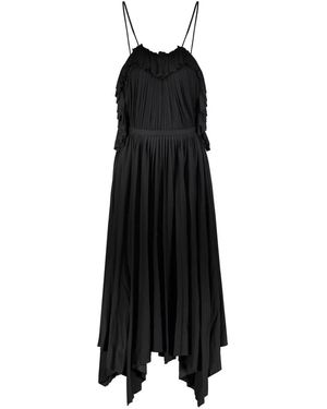 Philosophy Di Lorenzo Serafini Midi Dresses - Black